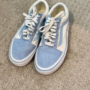 Vans Old Skool Volt Shoes - Baby Blue